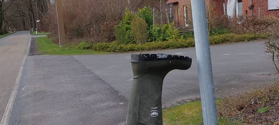 KREIS: Gummistiefel-Aktion der Landwirte