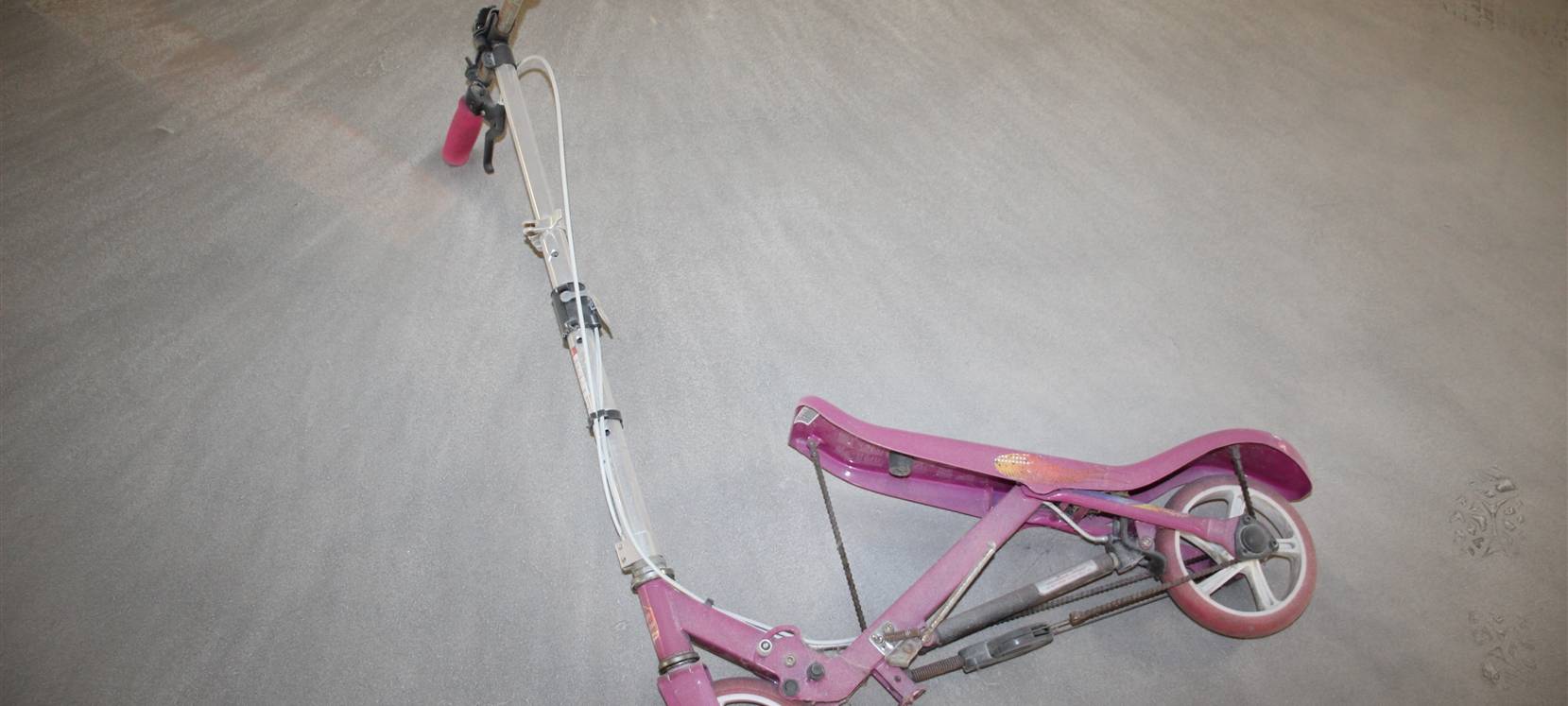 COESFELD: Wer erkennt diesen Space Scooter?