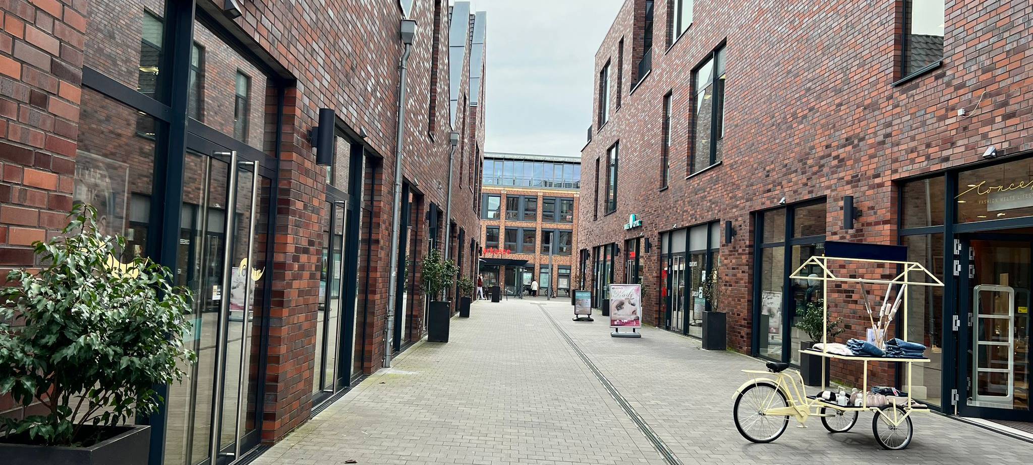Stadtquartier in Dülmen
