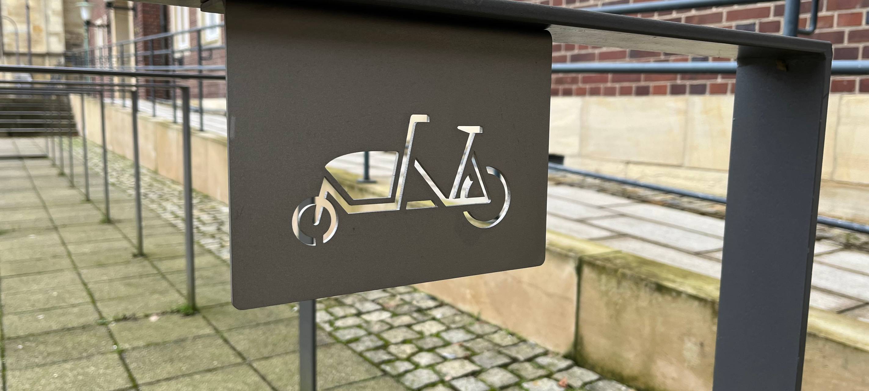 COESFELD: Neue Fahrradparkplätze