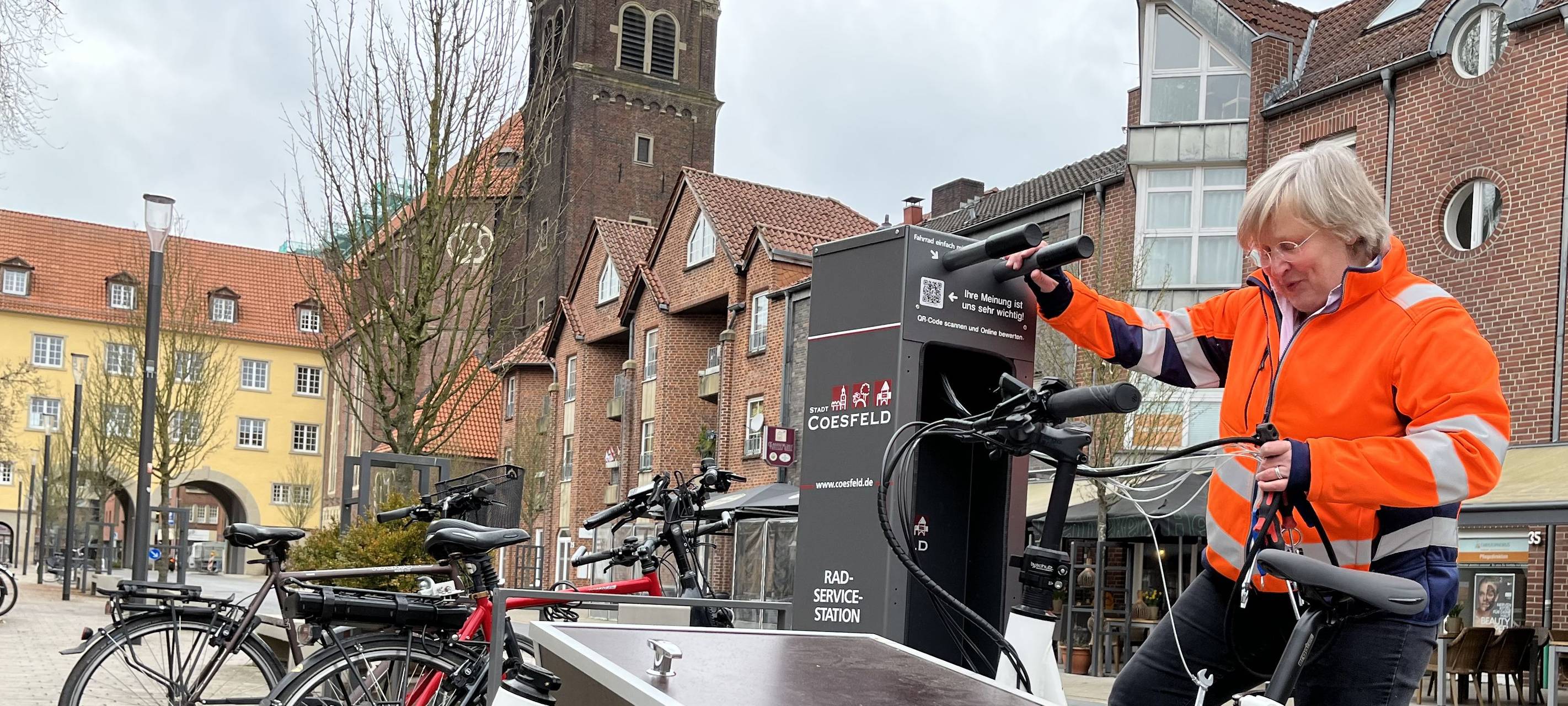 COESFELD: Neue Fahrradparkplätze