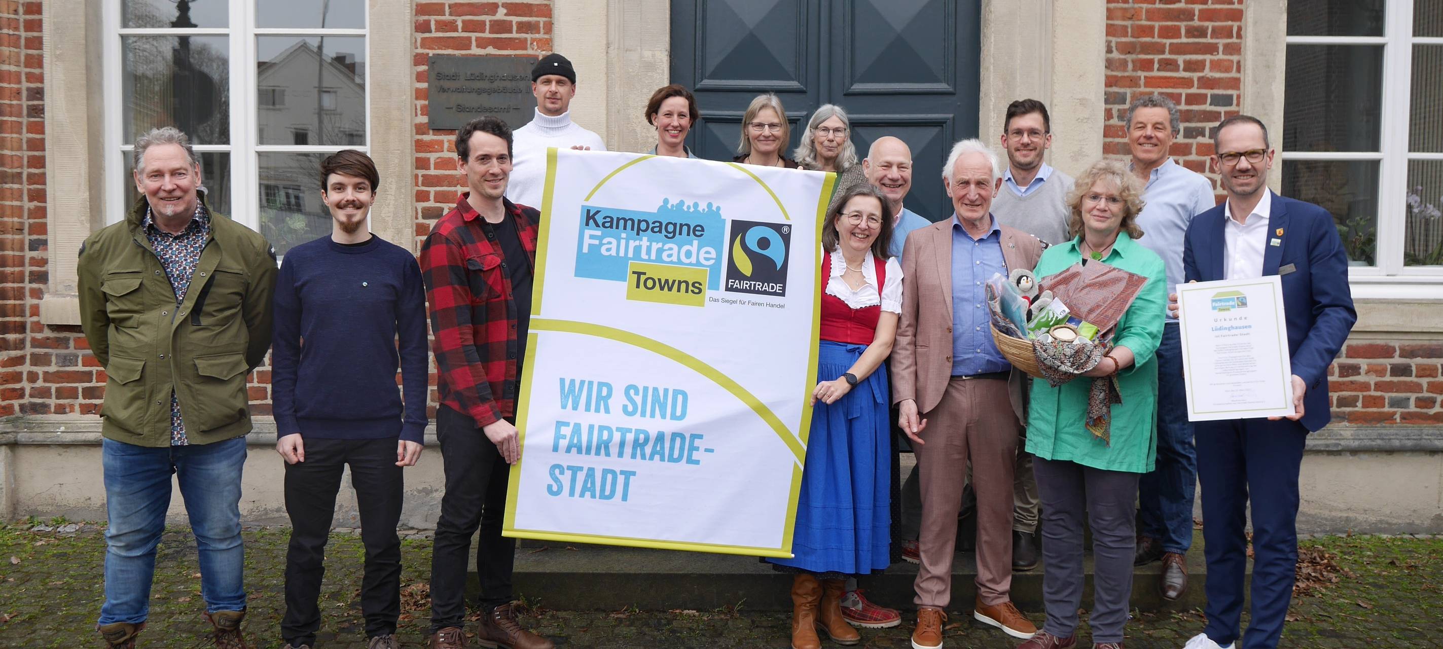 LÜDINGHAUSEN: Jetzt Fair-Trade-Stadt