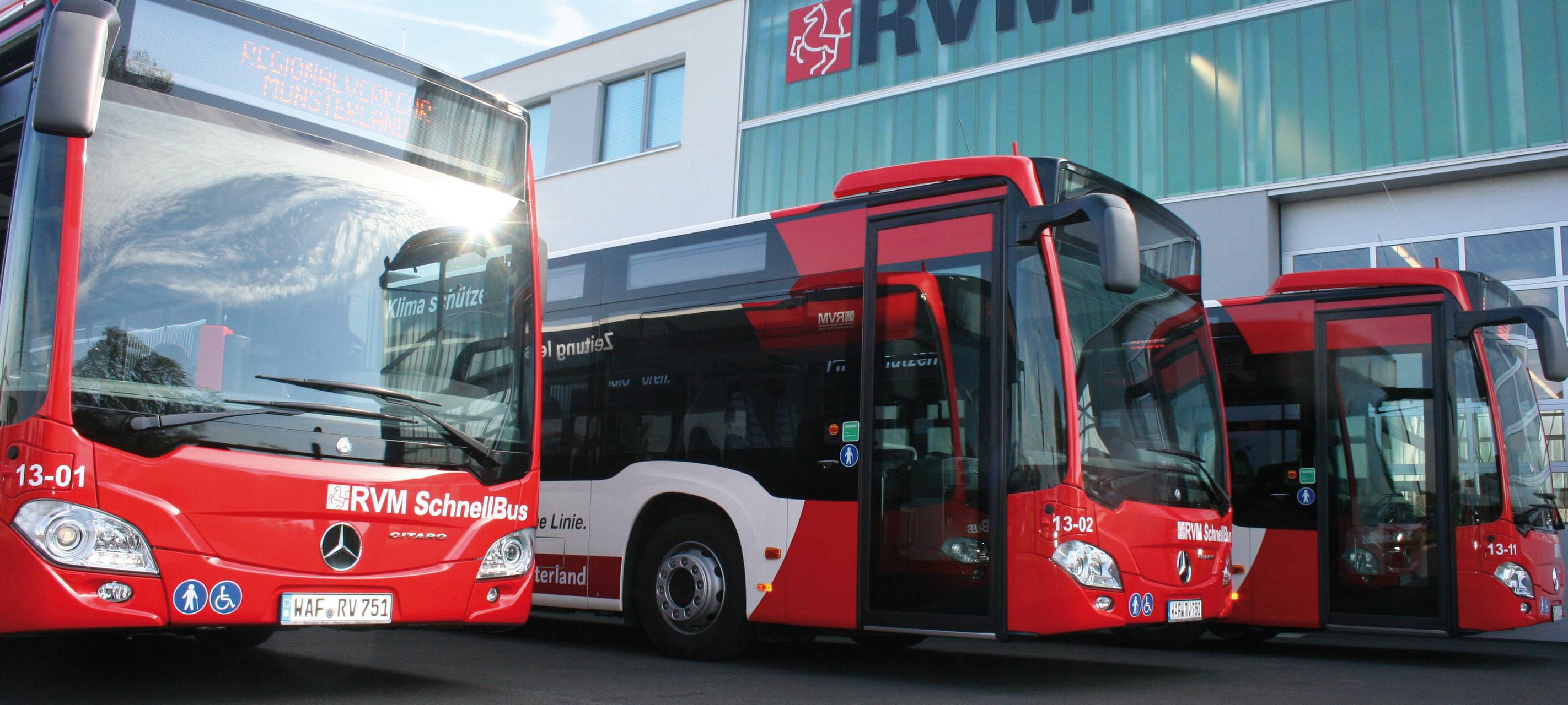 Bus und Bahn reagieren auf Streik