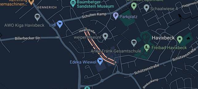 HAVIXBECK: Diskussion über Blickallee