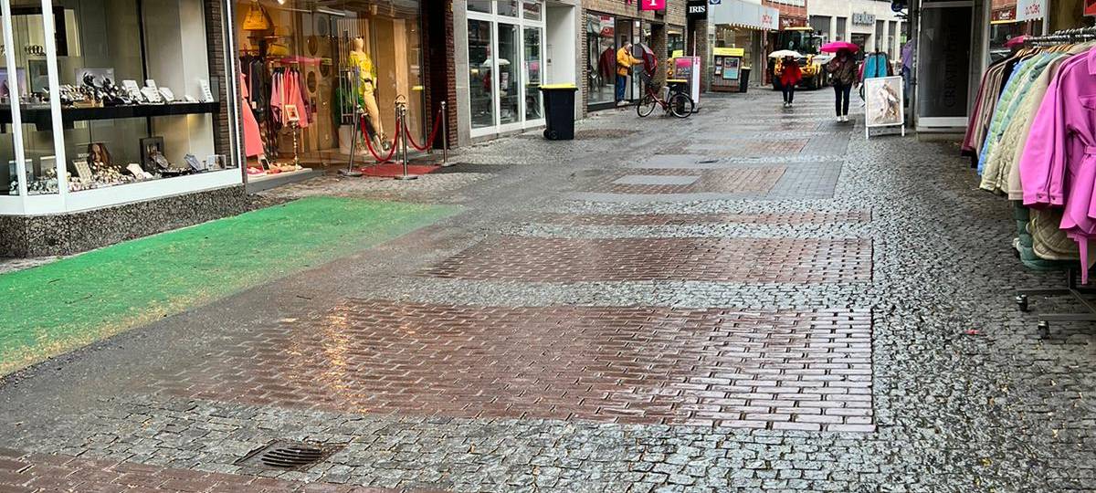 LÜDINGHAUSEN: Baustellen-Chaos