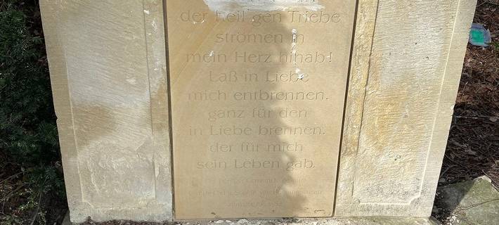 DARUP: Bildstock beschädigt