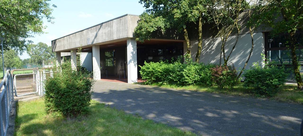 COESFELD: Notunterkunft im Rückbau