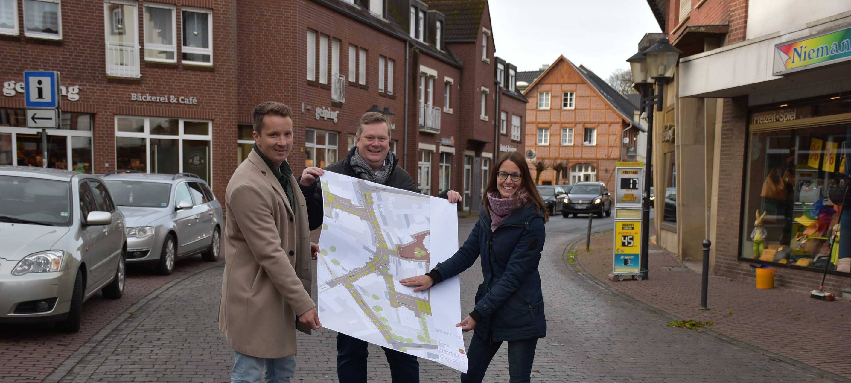 ASCHEBERG: Umbau der Sandstraße rückt näher