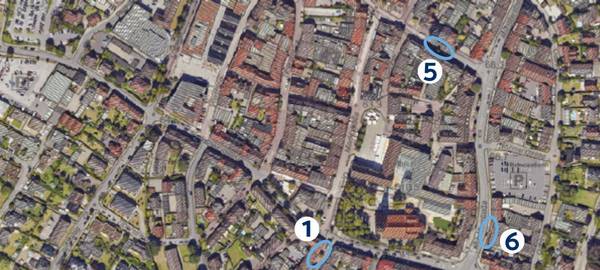 DÜLMEN: Projekt "Stadt-Terrassen"