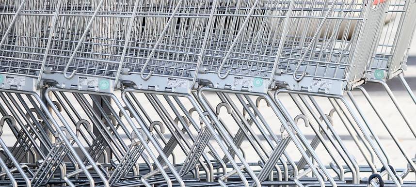 KREIS: Supermärkte für Ansturm gewappnet