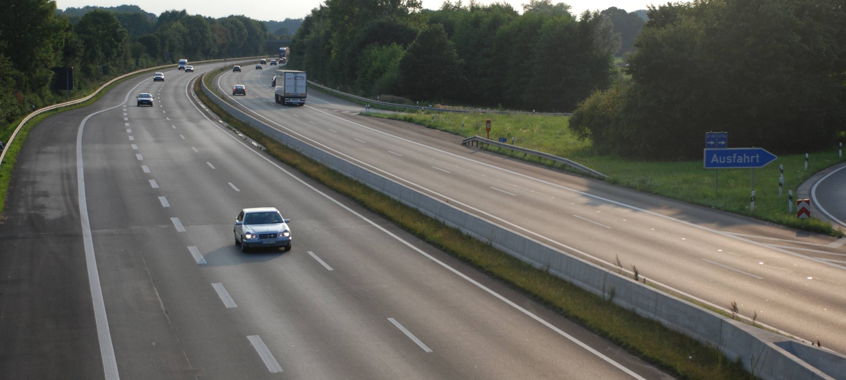 Sperrung der A43 zwischen Senden und Nottuln aufgehoben