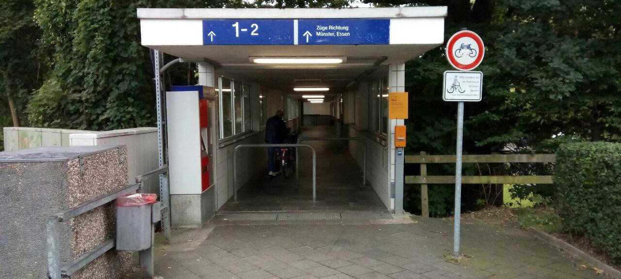 Weitere Schritte für neuen Bahnhof