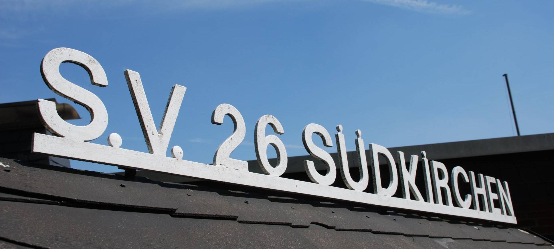 Arbeiten an neuer Sportanlage in Südkirchen