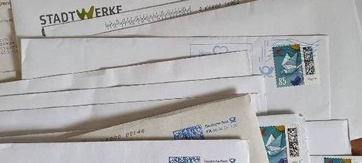 COESFELD: Briefe kommen zu spät an