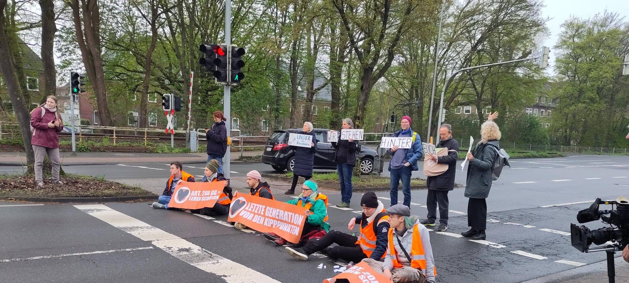KREIS: Protest "Letzte Generation"