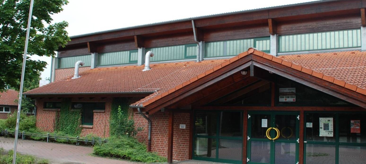 OLFEN: Sanierung der Sporthalle