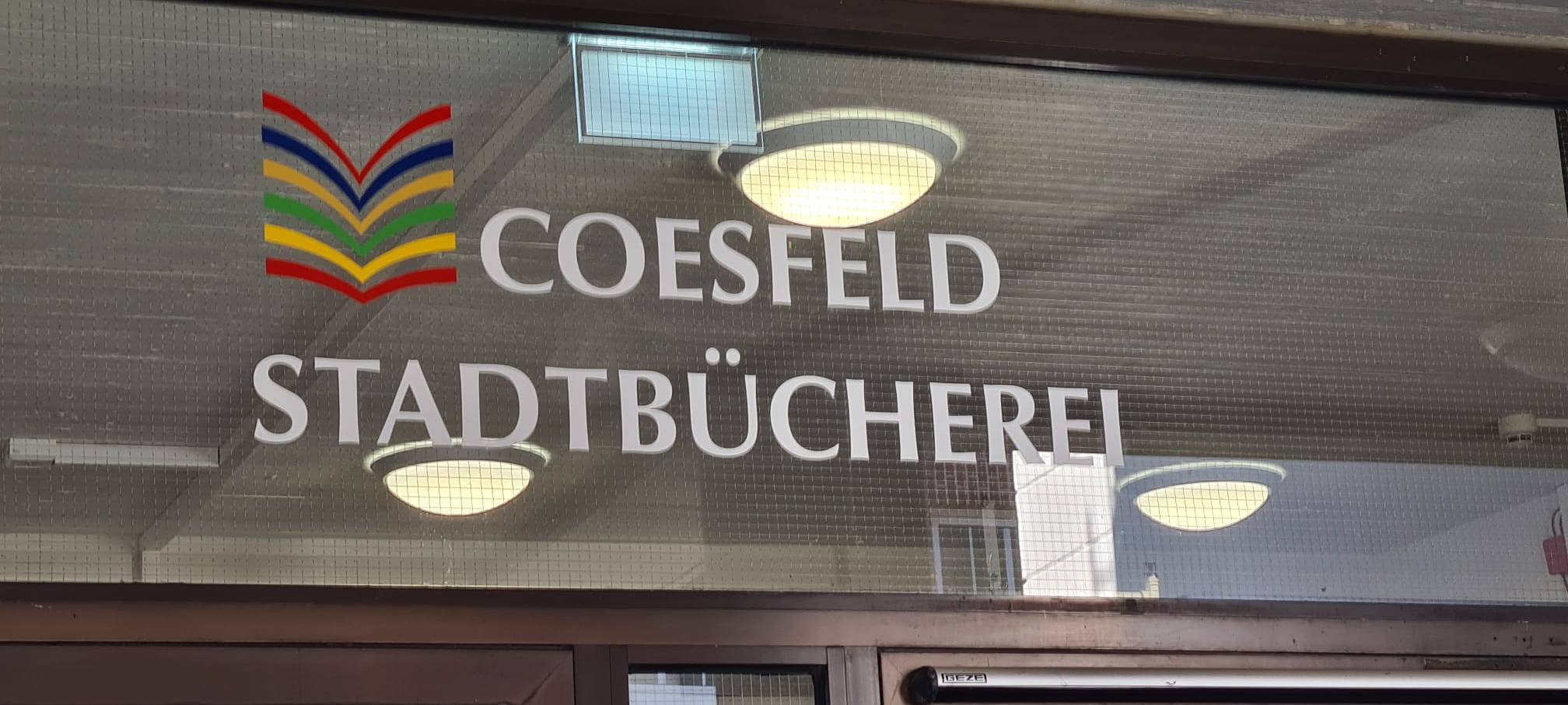 COESFELD: Neustart in Bücherei