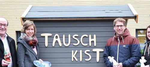 COESFELD: Probleme an der Tauschkiste