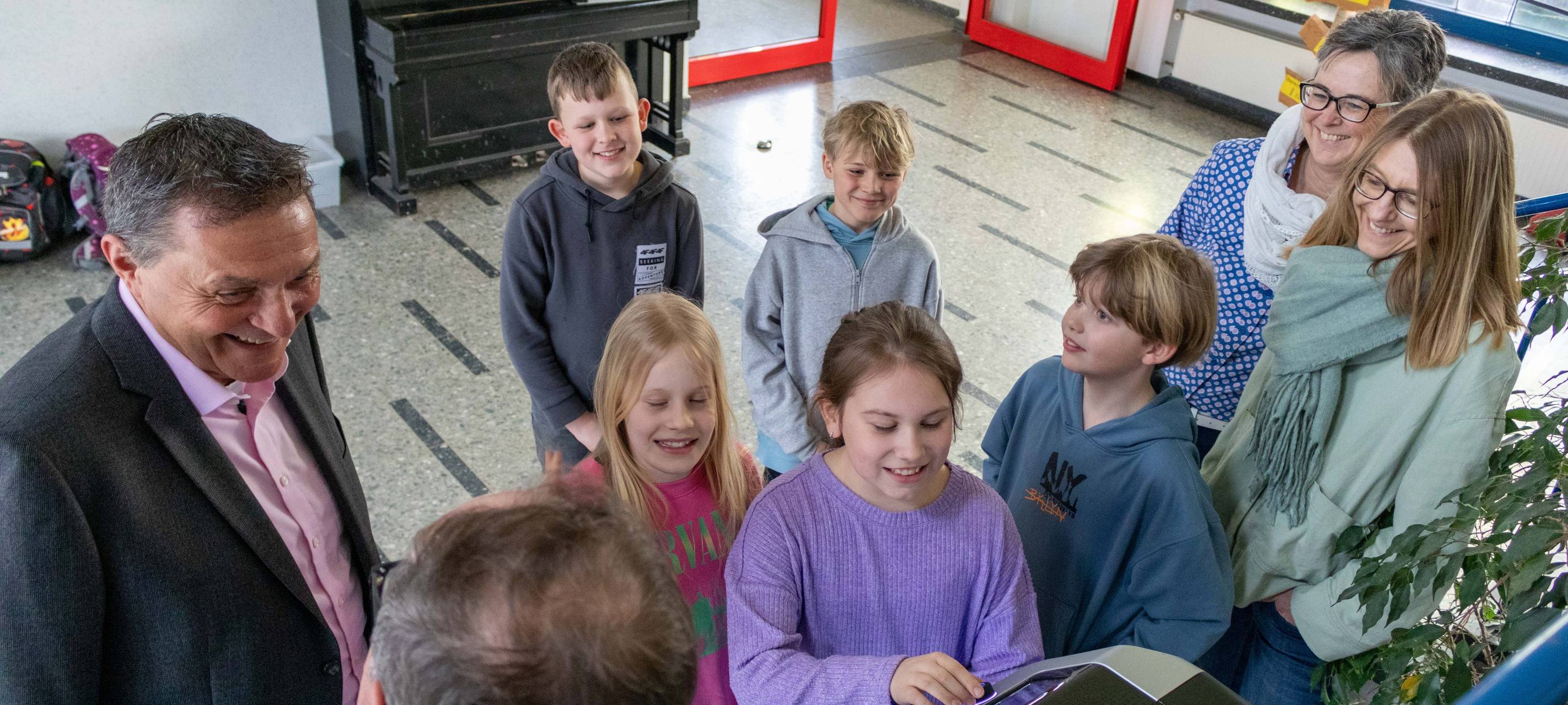 NORDKIRCHEN: Wasserspender für Grundschulen
