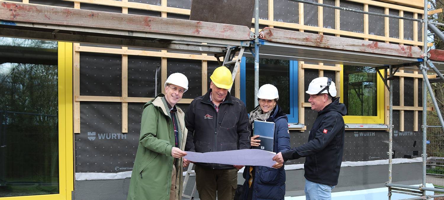NOTTULN: Fortschritt auf der Kita-Baustelle
