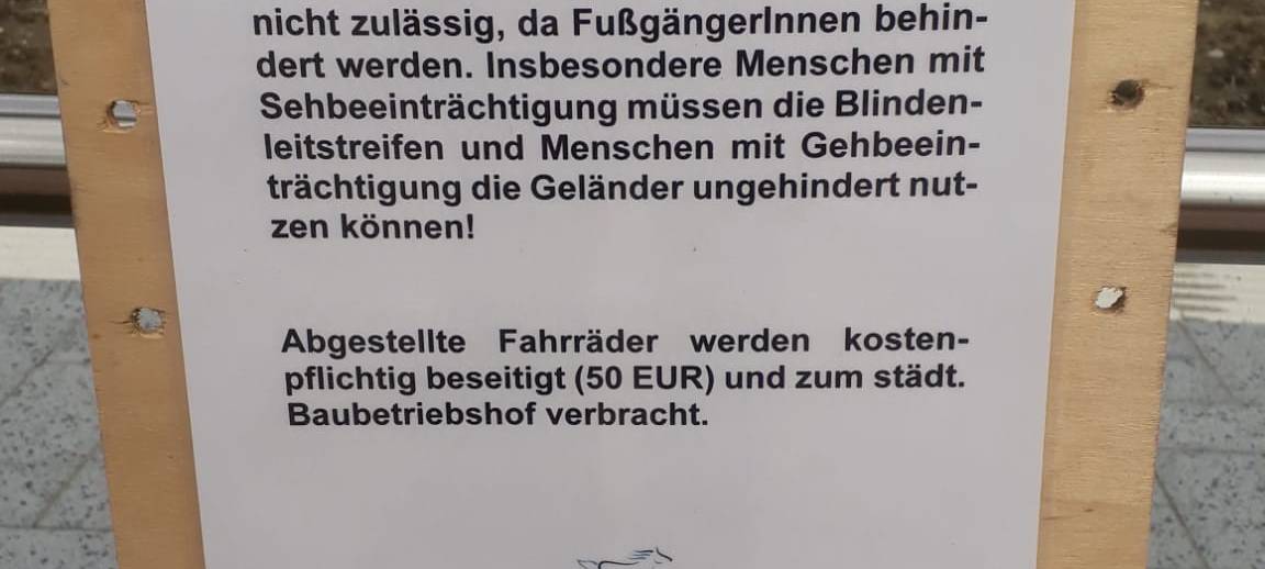 DÜLMEN: Radchaos beendet