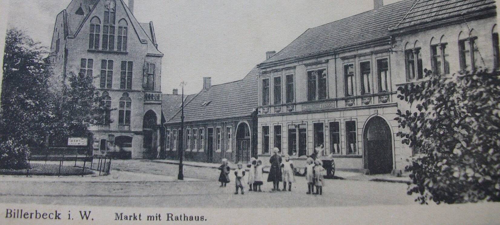 BILLERBECK: Autofreier Markt