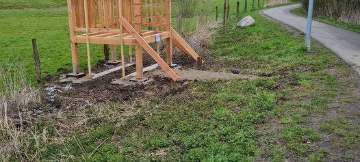 BULDERN: Aussichtplattform wird komplett