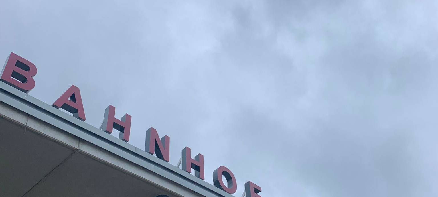 DÜLMEN: Café eröffnete am Bahnhof