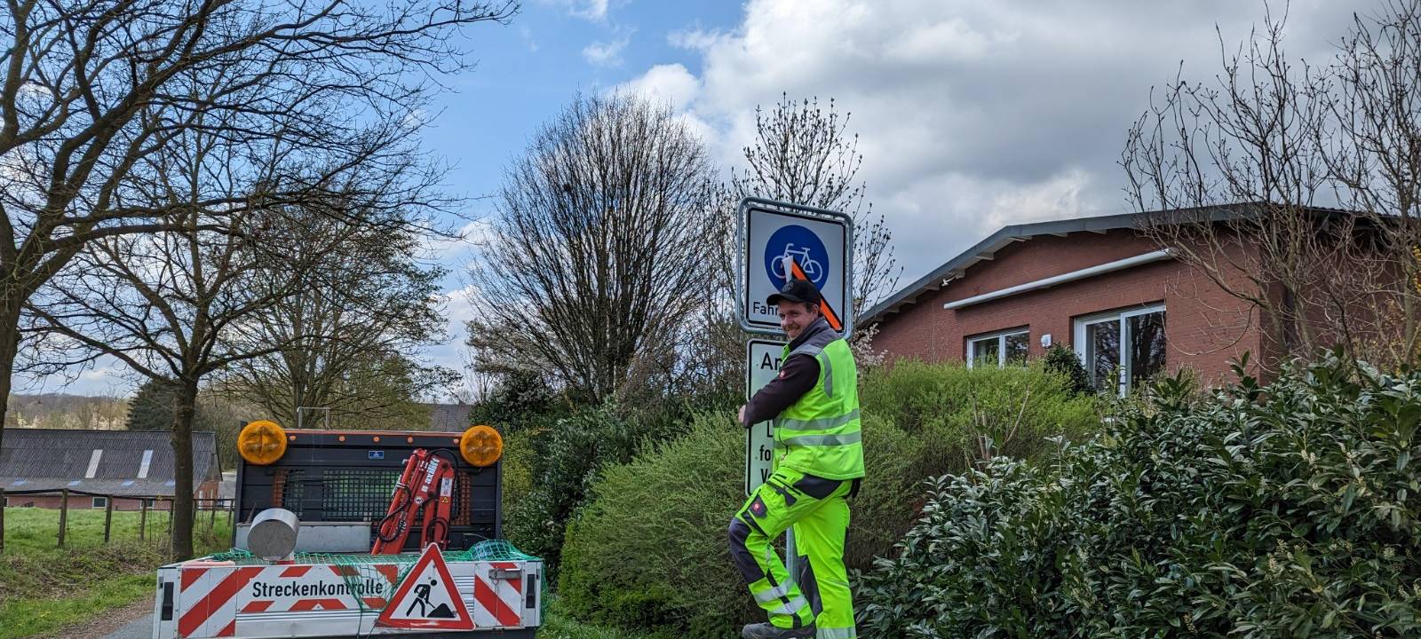 NOTTULN: Fahrradstraßen-Lückenschluss
