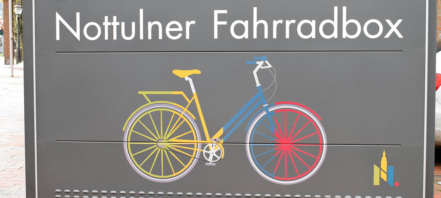 NOTTULN: Fahrradboxen für Rad-Touristen