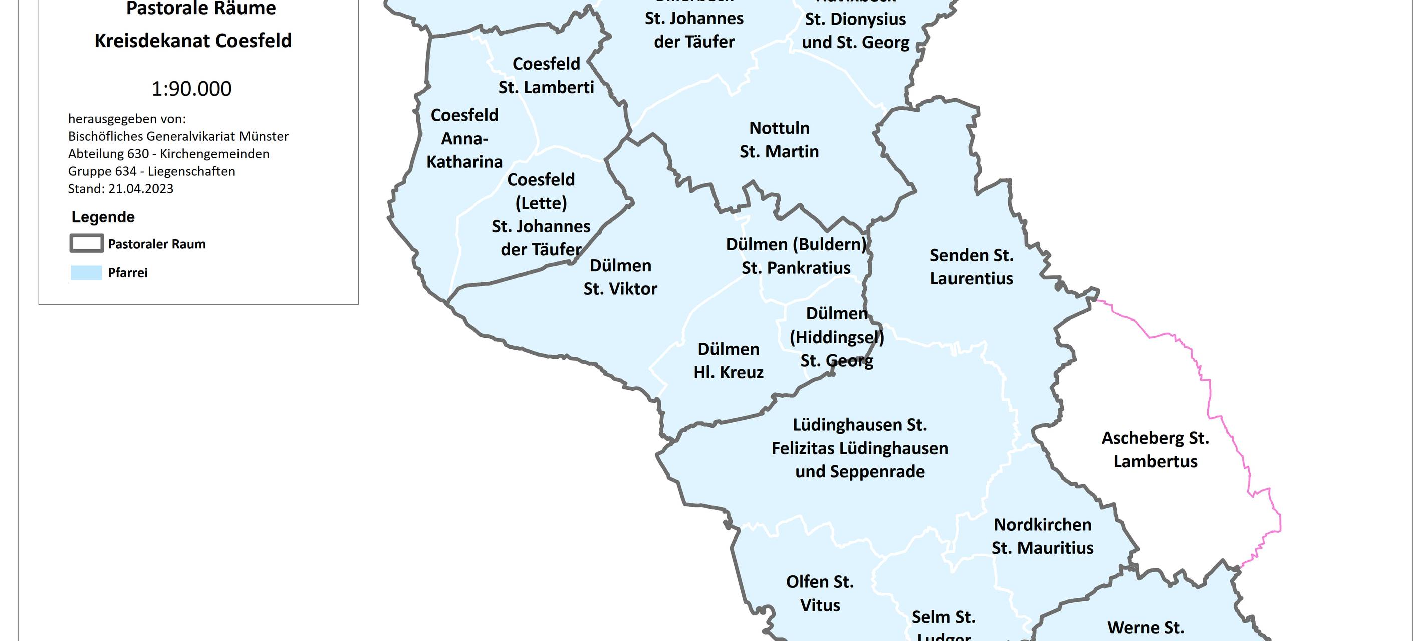 KREIS: Neue Strukturen bei Pfarreien