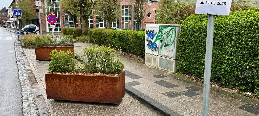 DÜLMEN: Kritik an Stadtterrassen