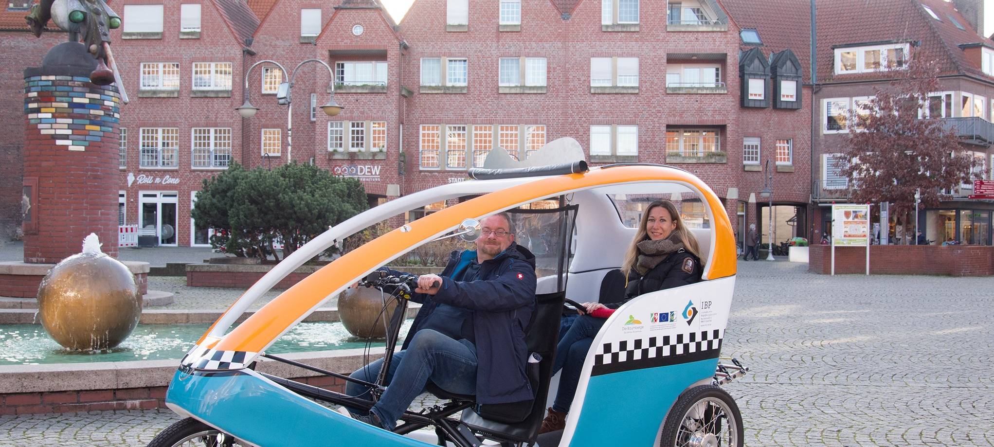 COESFELD: E-Rikschas auf Erfolgskurs
