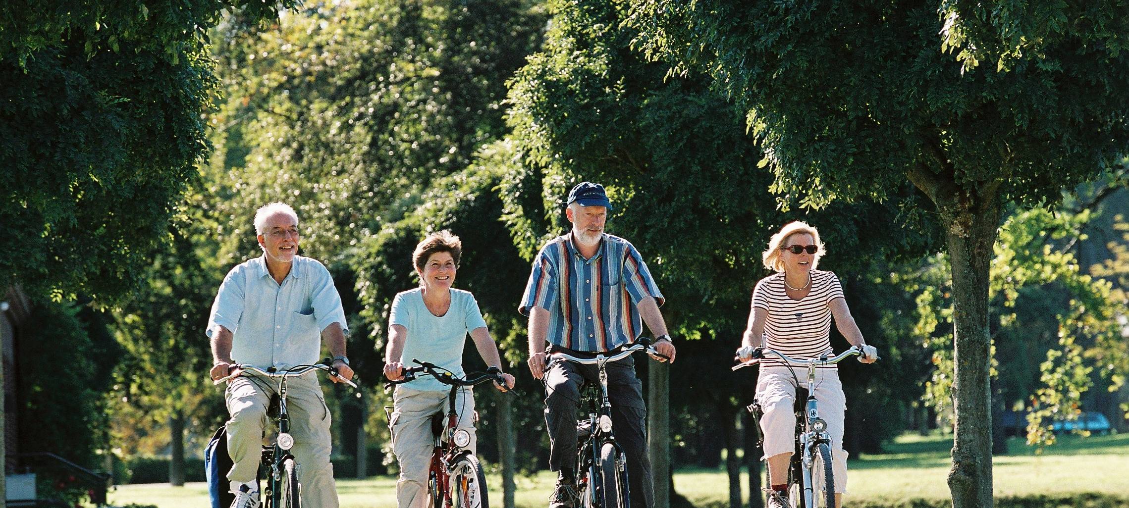 DÜLMEN: Werbung für das Fahrradparkhaus