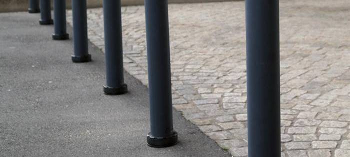 DÜLMEN: Versenkbare Poller