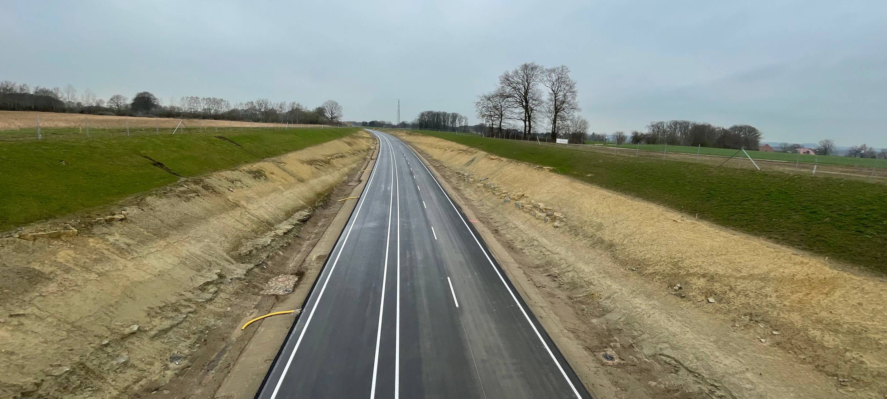 MERFELD: Start Arbeiten an B67n