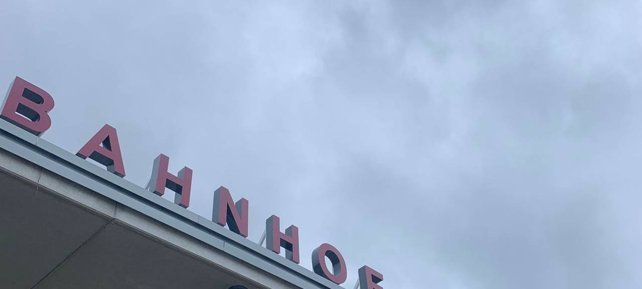 DÜLMEN: Café/Kiosk am Bhf. öffnen am 1. Mai