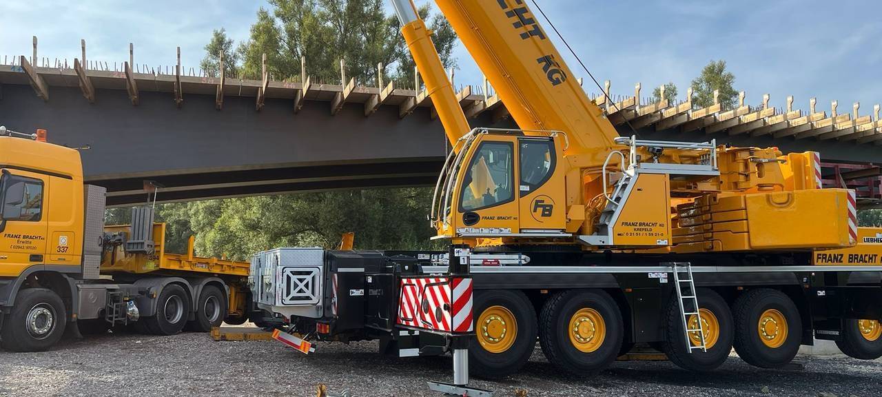 OLFEN: Lippebrücke noch nicht frei