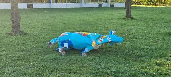 NORDKIRCHEN: Vandalismus an bunten Kühen