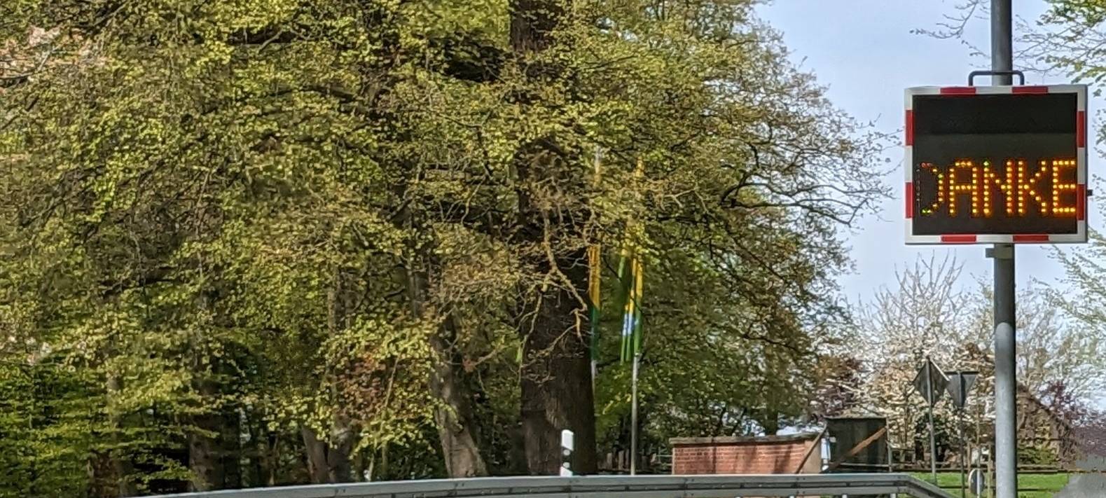 BAUMBERGE: Kampagne gegen Motorrad-Lärm startet