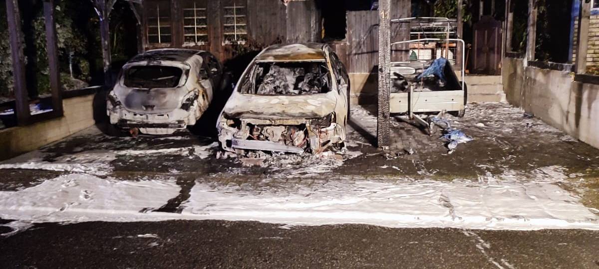 SCHAPDETTEN: Schon wieder Autobrände