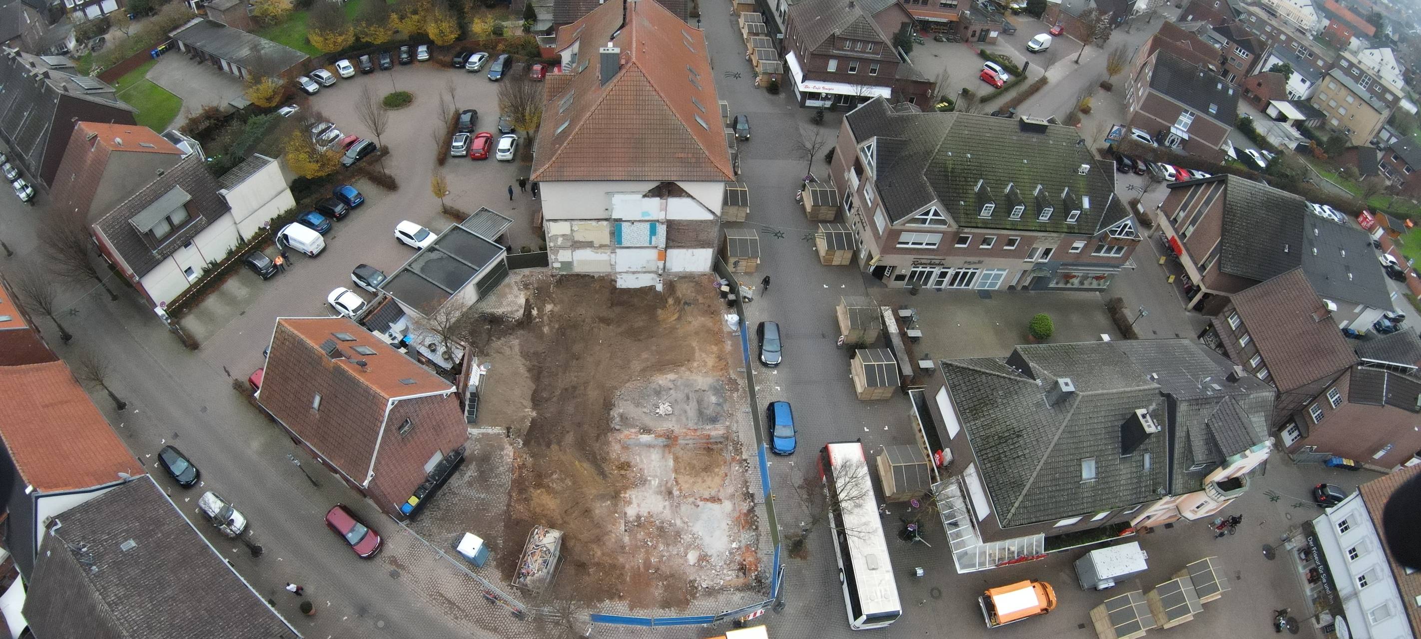 OLFEN: Startschuss für neues Rathaus