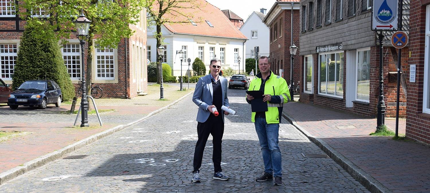 NOTTULN: Sanierungsplan Stiftsstraße