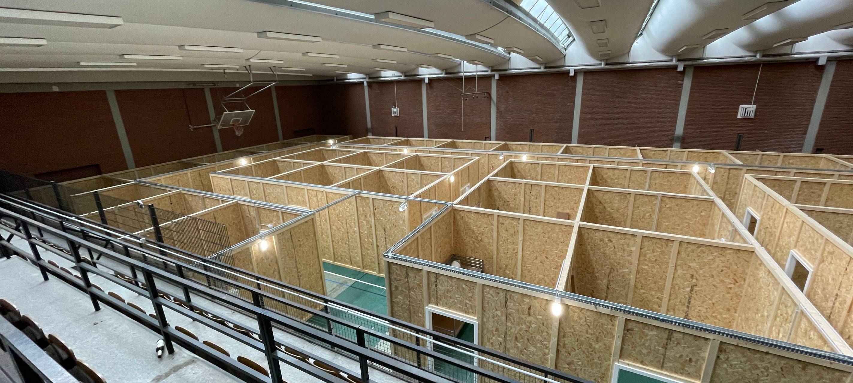 NORDKIRCHEN: Neue Notunterkunft