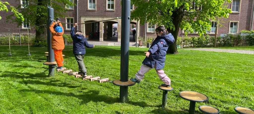 DÜLMEN: Neuer Niedrigseilgarten