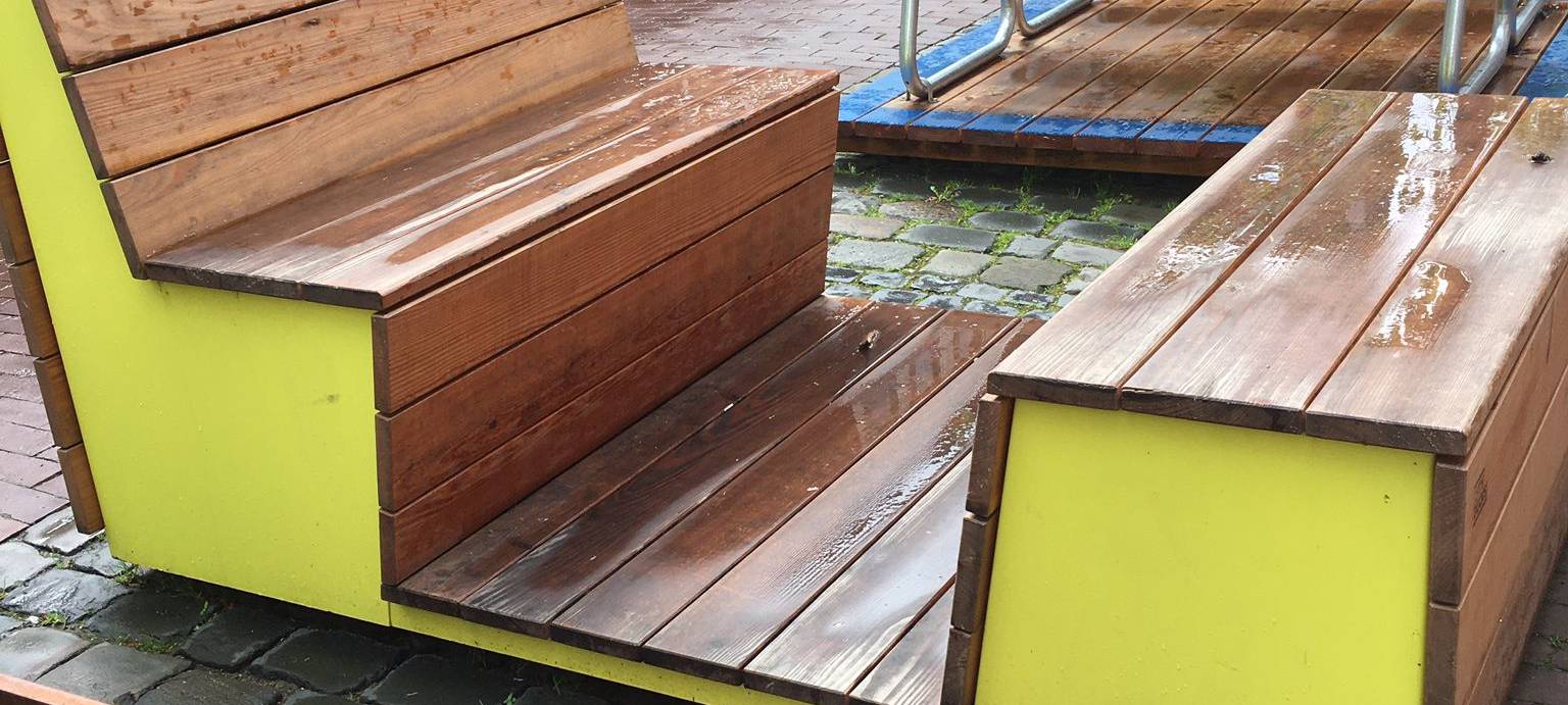 DÜLMEN: Stadt-Terrassen verschwinden