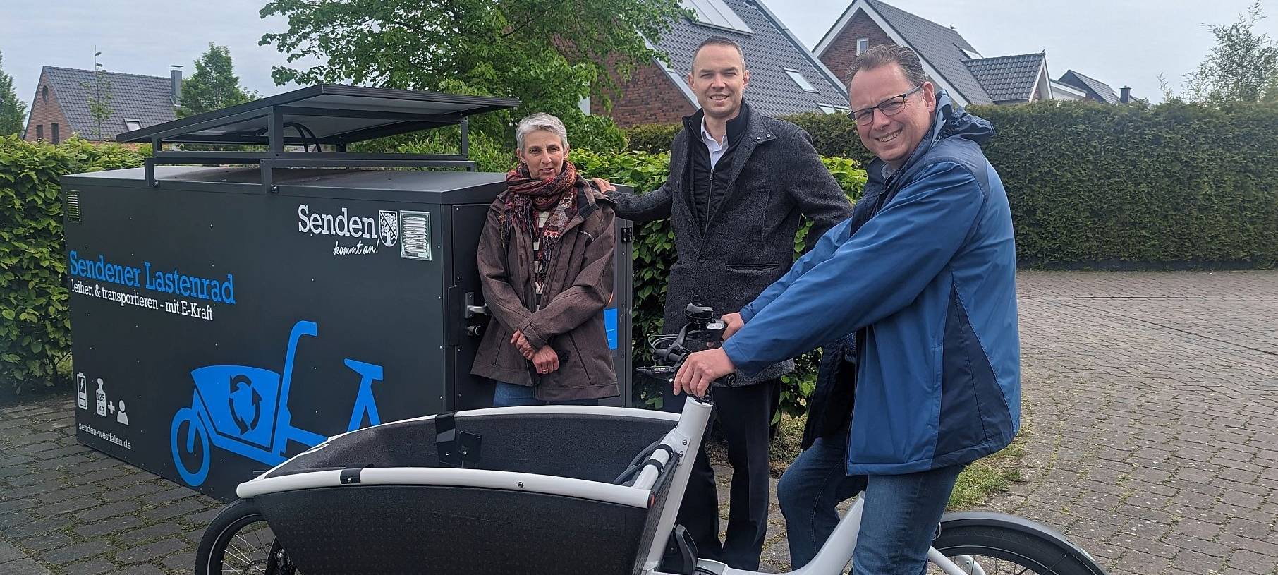 SENDEN: E-Lastenräder ausleihen
