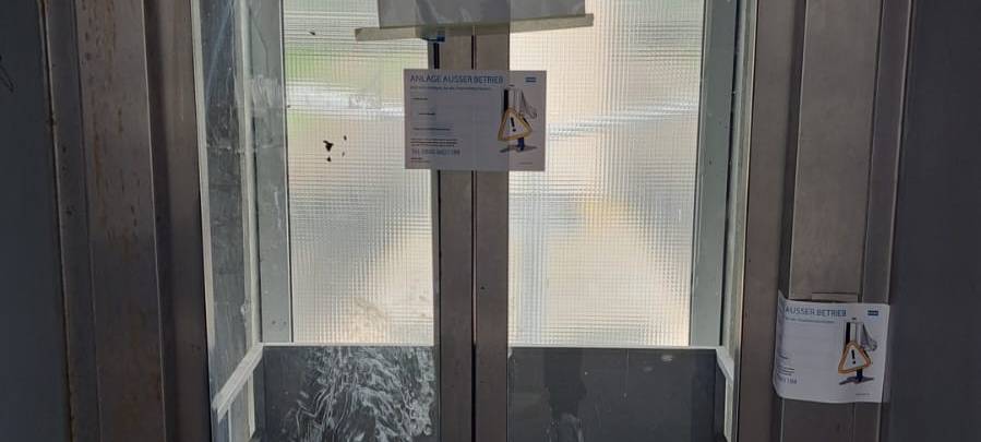 DÜLMEN: Vandalismus am Bahnhof