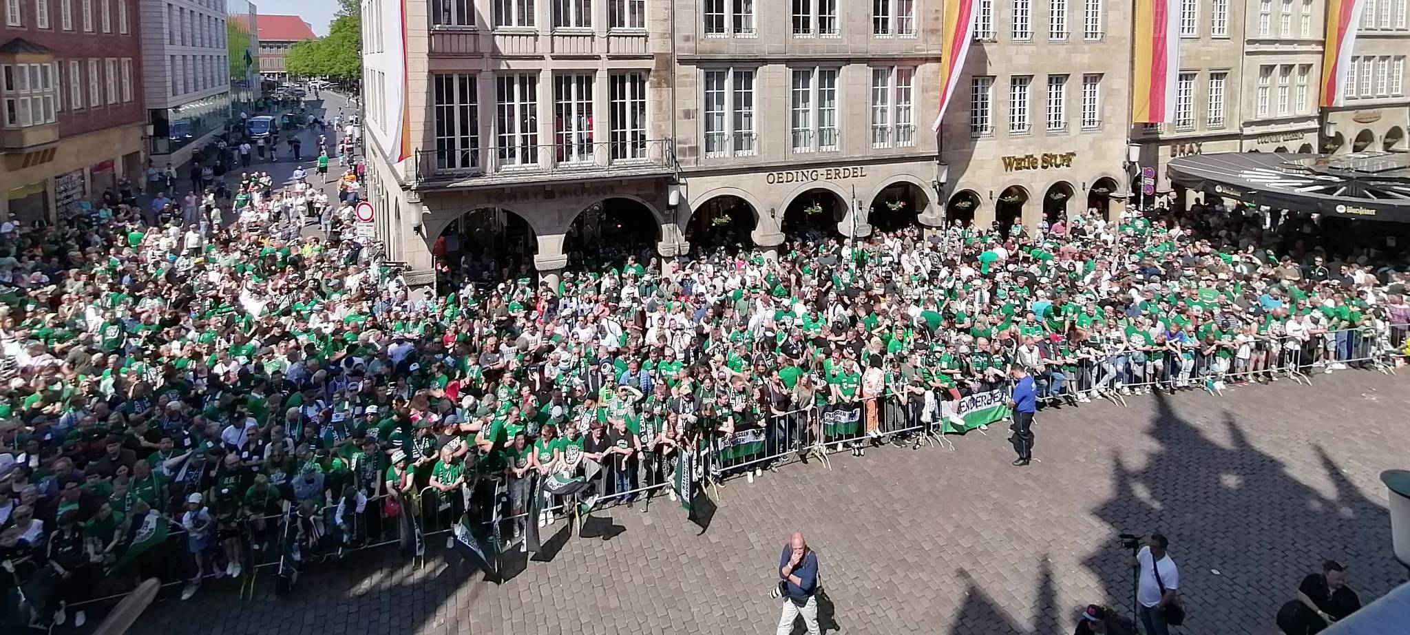MÜNSTER: Preußen feiert Aufstieg