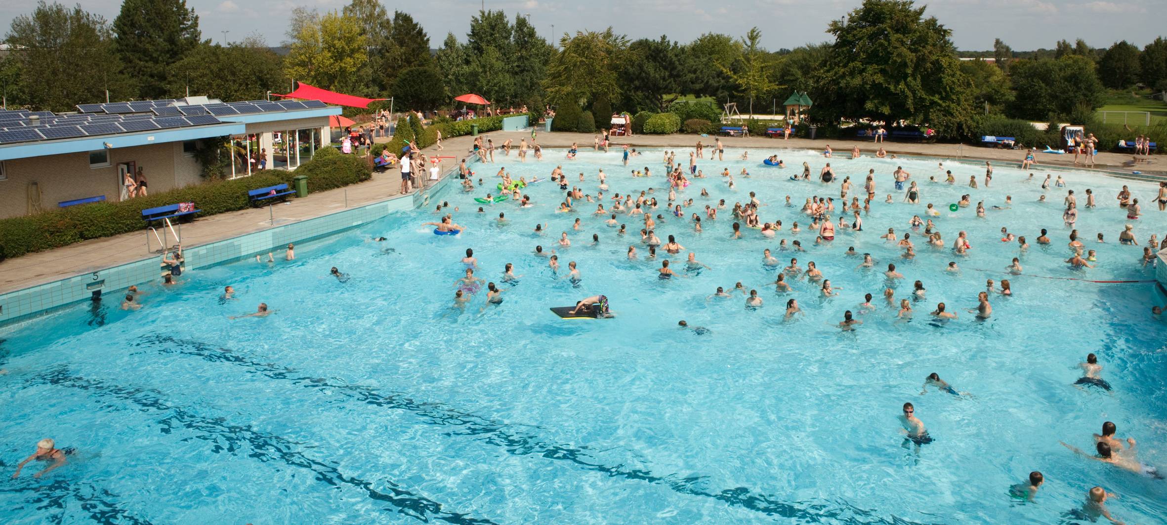 KREIS: Freibäder beenden Saison